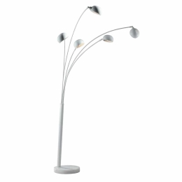 Φωτιστικό Δαπέδου I-Eracle-PT E14 219x35x108cm White Luce Ambiente Design