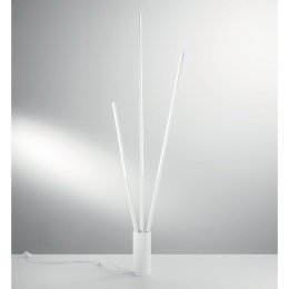 Φωτιστικό Δαπέδου Led-Wands-PT3-BCO Led 3456lm 3000K/4000K/6500K 164x10x19 White Luce Ambiente Design