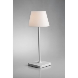 Επιτραπέζιο Φωτιστικό Επαναφορτιζόμενο LED-Jammin-L-BCO 60lm 3000K 39x15x15cm White Intec