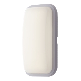 Φωτιστικό Τοίχου LED-Shelly-Q-SC 1200lm 3000K 23,6x11,6x6,8cm White Intec
