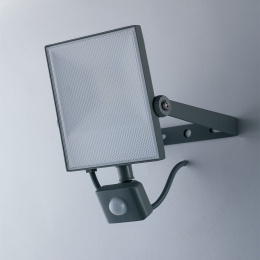 Προβολέας LED-Elios-S/30W 2000lm 4000K 26,3x16,7x6,3cm Silver Intec