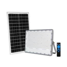 Προβολέας Ηλιακός LED-Athos-SOL200 2900lm 4000K 19,83x27,15x4,08cm Grey Intec