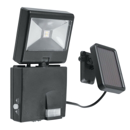 Προβολέας Ηλιακός LED-Cosmo/S-FV 80lm 4000K 18,5x9,3xcm Black Intec