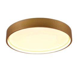Πάνελ Led Doha 641310208 45x5cm 29W 1xSMD-LED 2300+3000+4000K 3260lm Brass Trio Lighting Στρόγγυλο