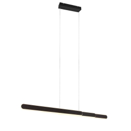 Φωτιστικό Οροφής - Ράγα Helios 343310332 82,5/130x150cm SMD-LED 48W Black Matte Trio Lighting