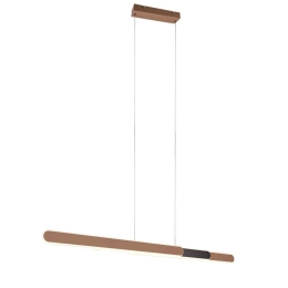 Φωτιστικό Οροφής - Ράγα Helios 343310365 82,5/130x150cm SMD-LED 48W Coffee Trio Lighting