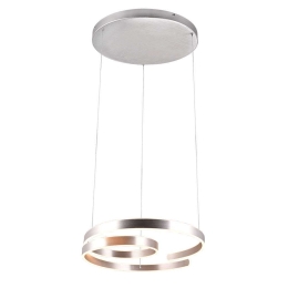 Φωτιστικό Οροφής Marnie 344110105 65x150cm 1xSMD 68W 8000lm 3000K Silver Trio Lighting