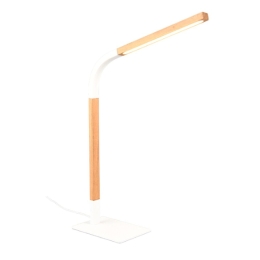 Φωτιστικό Γραφείου Norris 545210131 18x42/73cm 1xSMD 7W 950lm 3000K White-Natural Trio Lighting