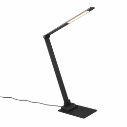 Φωτιστικό Γραφείου Travis 545310132 15x71cm 1xSMD 6,5W 650lm Black Trio Lighting