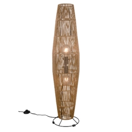 Φωτιστικό Δαπέδου Miki R41102026 25x103cm 2xE27 40W Brown RL Lighting