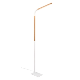 Φωτιστικό Δαπέδου Norris 445210131 22x140/169cm 1xSMD 11W 1400lm 3000K White-Natural Trio Lighting