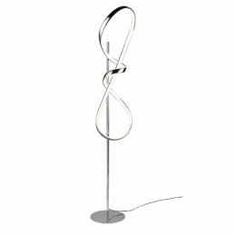 Φωτιστικό Δαπέδου Padua R47281106 25x140cm 1xSMD 27W 3100lm 4000K Chrome RL Lighting