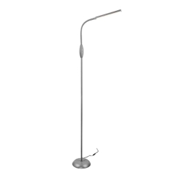Φωτιστικό Δαπέδου Toro R47641111 21x145cm 1xSMD 5W 700lm Grey RL Lighting