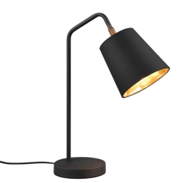 Φωτιστικό Επιτραπέζιο Buddy R51721032 14x30x45cm 1xE27 40W Black RL Lighting