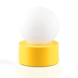 Φωτιστικό Επιτραπέζιο Countess R59051016 12x17cm 1xE14 25W Yellow RL Lighting