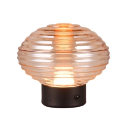 Φωτιστικό Επιτραπέζιο Earl R57771113 15x14cm 1xSMD 1,5W 100lm 3000K Black-Amber RL Lighting