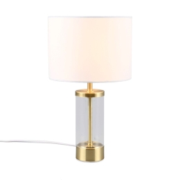 Φωτιστικό Επιτραπέζιο Garzia R51711008 20x33cm 1xE14 25W Gold-White RL Lighting