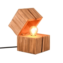 Φωτιστικό Επιτραπέζιο Treasure 514110130 12x12x16cm 1xE14 LED 2W 225lm 2700K Natural Trio Lighting