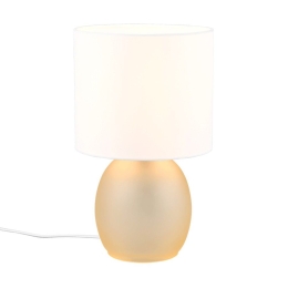 Φωτιστικό Επιτραπέζιο Vela 517900112 18x29cm 1xE14 10W Amber-White Trio Lighting