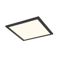 Φωτιστικό Οροφής - Πλαφονιέρα Beta R67663032 29,5x29,5x5cm SMD-LED 13W 1400lm Black RL Lighting