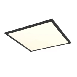 Φωτιστικό Οροφής - Πλαφονιέρα Beta R67664532 44,5x44,5x5cm SMD-LED 18W 2000lm Black RL Lighting