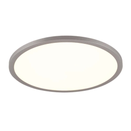 Φωτιστικό Οροφής - Πλαφονιέρα Yuma 641710287 40x5cm Titanium Trio Lighting