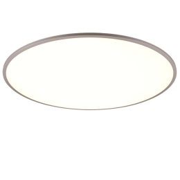 Φωτιστικό Οροφής - Πλαφονιέρα Yuma 641719187 100x5cm Titanium Trio Lighting