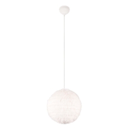 Φωτιστικό Οροφής Furry R31581001 35x150cm 1xE27 10W White RL Lighting