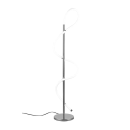 Φωτιστικό Δαπέδου Argos R42361106 SMD 3500lm 4000K 135x33cm Chrome-White RL Lighting