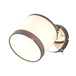 Φωτιστικό Τοίχου Davos R81551706 E14 12x21cm White-Chrome RL Lighting