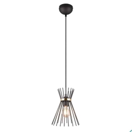 Φωτιστικό Οροφής Κρεμαστό Rod R31531080 E27 150x20cm Black- Gold RL Lighting