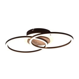 Φωτιστικό Οροφής - Πλαφονιέρα Giro R62783635 SMD 3000lm 2700 - 6000K 46x8x28cm Natural RL Lighting