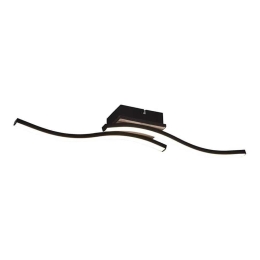 Φωτιστικό Οροφής - Πλαφονιέρα Route R62472135 2xSMD LED 2x500lm 3000K 56x8x9cm Natural-White RL Lighting