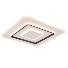 Φωτιστικό Οροφής - Πλαφονιέρα Jora R64293931 SMD 6400lm 2700 - 6000K 60x6x60cm White RL Lighting