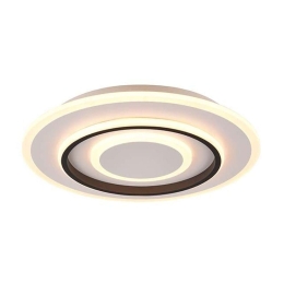 Φωτιστικό Οροφής - Πλαφονιέρα Jora R64303131 SMD 5400lm 2700 - 6000K 6x41cm White RL Lighting