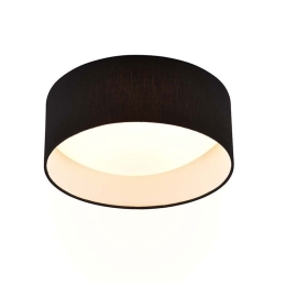 Φωτιστικό Οροφής - Πλαφονιέρα Locarno R64191102 SMD 1160lm 3000K 11x30cm Black RL Lighting
