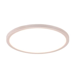 Φωτιστικό Οροφής - Πλαφονιέρα Aureo R64371131 SMD 2200lm 3000 - 6500K 2x29cm White RL Lighting