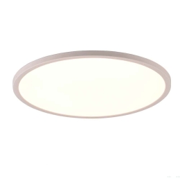 Φωτιστικό Οροφής - Πλαφονιέρα Aureo R64371931 SMD 3600lm 3000 - 6500K 2x40cm White RL Lighting