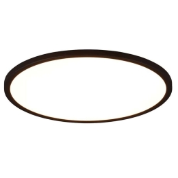 Φωτιστικό Οροφής - Πλαφονιέρα Aureo R64371932 SMD 3600lm 3000 - 6500K 2x40cm Black RL Lighting