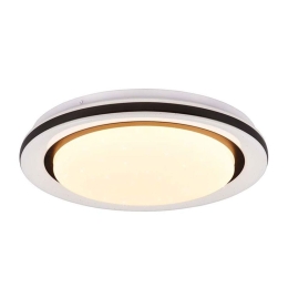 Φωτιστικό Οροφής - Πλαφονιέρα Cartida R67244000 SMD 2000lm 2700 - 6000K 7x38cm White RL Lighting
