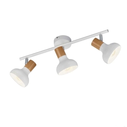 Φωτιστικό Οροφής - Spot Latika R81523031 3xE14 47x18x10cm White RL Lighting