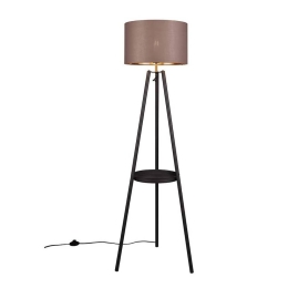 Φωτιστικό Δαπέδου Colette R41561032 E27 57x152cm Black-Taupe RL Lighting
