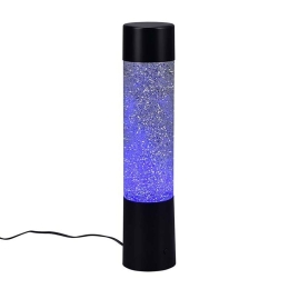 Επιτραπέζιο Φωτιστικό Glitter R50871032 SMD RGB 34x7cm Black RL Lighting