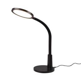 Φωτιστικό Γραφείου Sally R52671102 SMD 830lm 4000K 16x36cm Black RL Lighting
