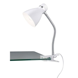 Φωτιστικό Γραφείου Harvey R20731231 E27 11x36cm White RL Lighting
