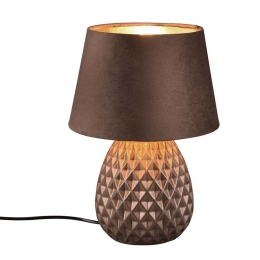 Επιτραπέζιο Φωτιστικό Ariana R51531926 E27 35x24cm Brown RL Lighting