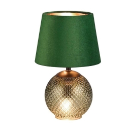 Επιτραπέζιο Φωτιστικό Jonna R51242015 2xE14 29x18cm Green RL Lighting