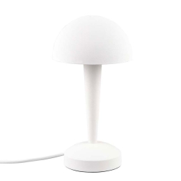 Επιτραπέζιο Φωτιστικό Canaria R59561131 E14 LED 470lm 3000K 26x15cm White RL Lighting