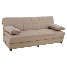 Καναπές Κρεβάτι Ege HM3067.05  Beige Ύφασμα