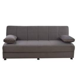 Καναπές Κρεβάτι Ege HM3067.03 Grey Ύφασμα